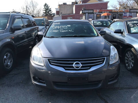 2012 Nissan Altima for sale at Chambers Auto Sales LLC in Trenton NJ