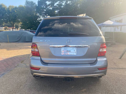 2011 Mercedes-Benz M-Class ML 350