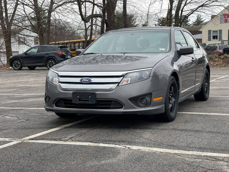 2011 Ford Fusion for sale at Hillcrest Motors in Derry NH