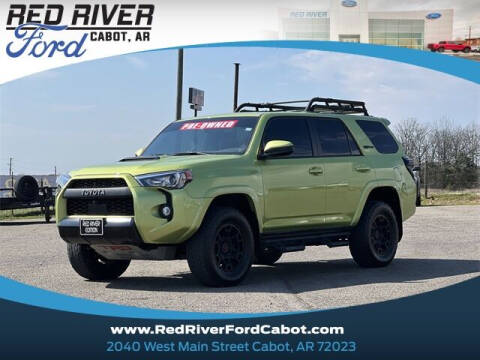 2022 Toyota 4Runner for sale at RED RIVER DODGE - Red River of Cabot in Cabot, AR