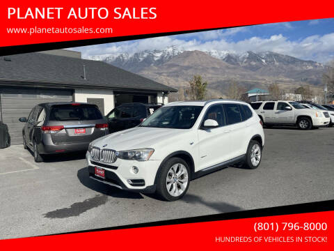 2016 BMW X3 xDrive28i