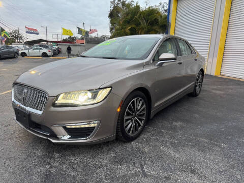 2019 Lincoln MKZ For Sale In Winter Haven, FL - Carsforsale.com®