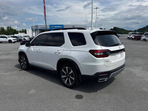 2025 Honda Pilot Touring+