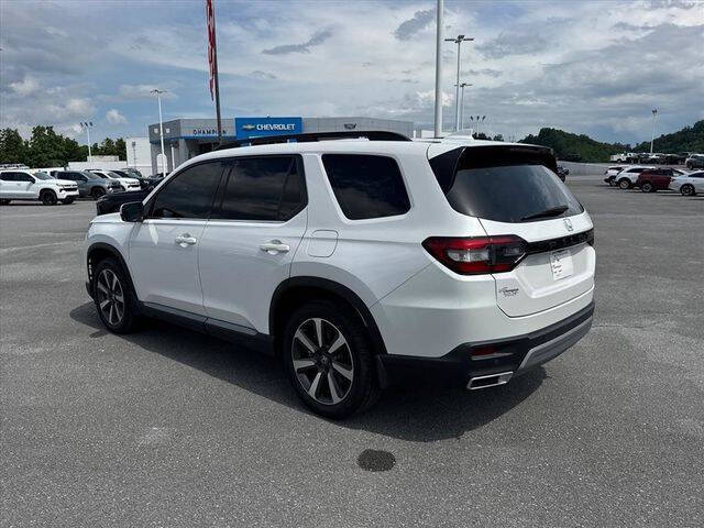 2025 Honda Pilot Touring+