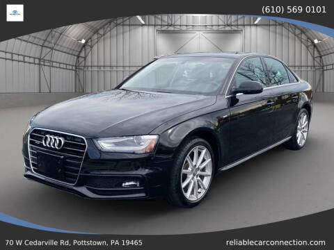 2015 Audi A4 2.0T quattro Premium Plus