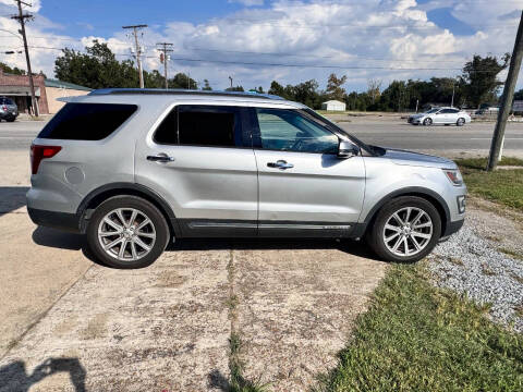 2016 Ford Explorer Limited