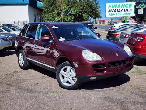 2004 Porsche Cayenne