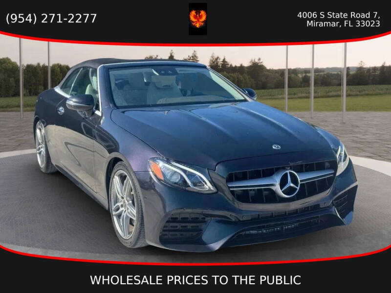 2018 Mercedes-Benz E-Class E 400