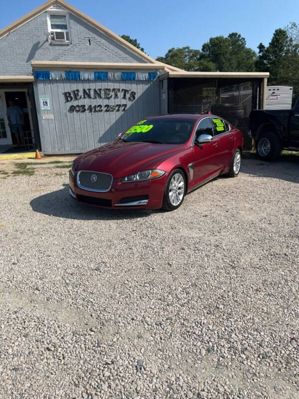 2013 Jaguar XF Base's photo