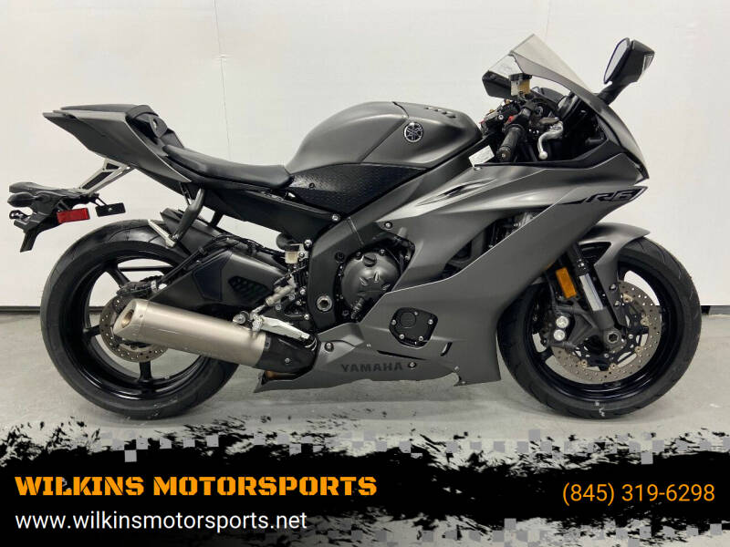 Yamaha r6 deals 2018 for sale