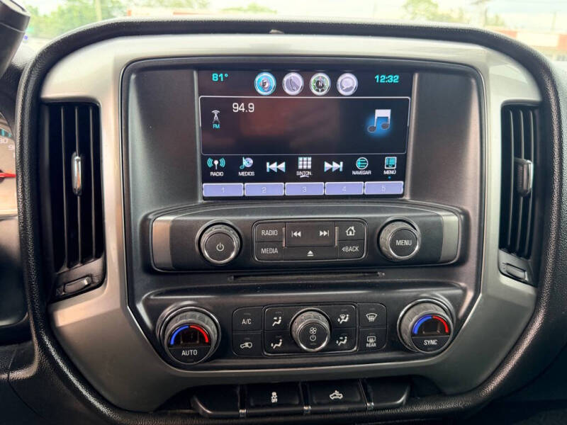 2017 Chevrolet Silverado 1500