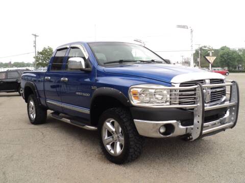 2007 Dodge Ram Pickup 1500 for sale at Wilson Auto Sales in Fairborn OH