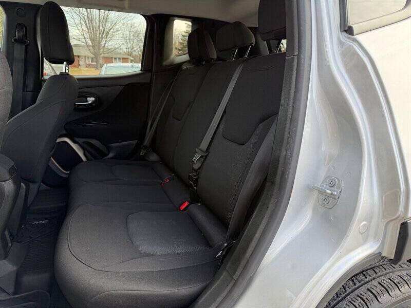 2017 Jeep Renegade Latitude