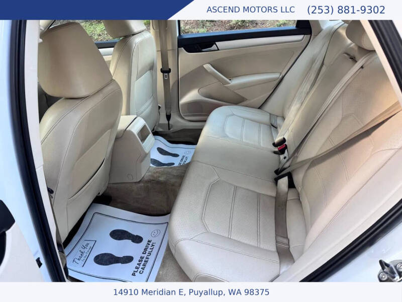 2012 Volkswagen Passat