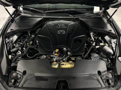 2019 Infiniti Q60 Red Sport 400