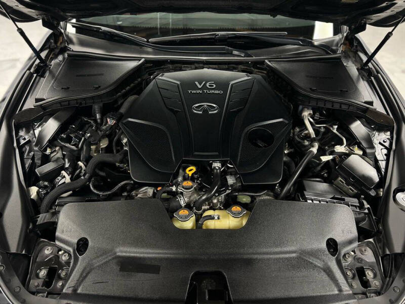 2019 Infiniti Q60 Red Sport 400