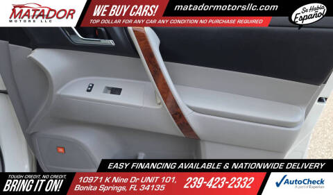 2012 Toyota Highlander Limited