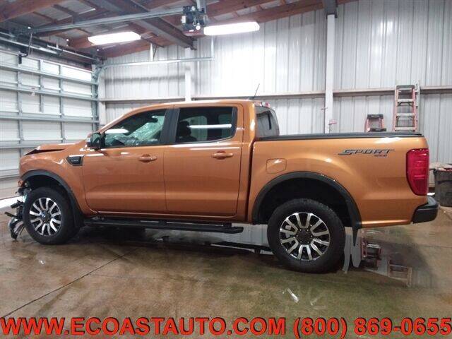 2019 Ford Ranger for sale at East Coast Auto Source Inc. in Bedford VA