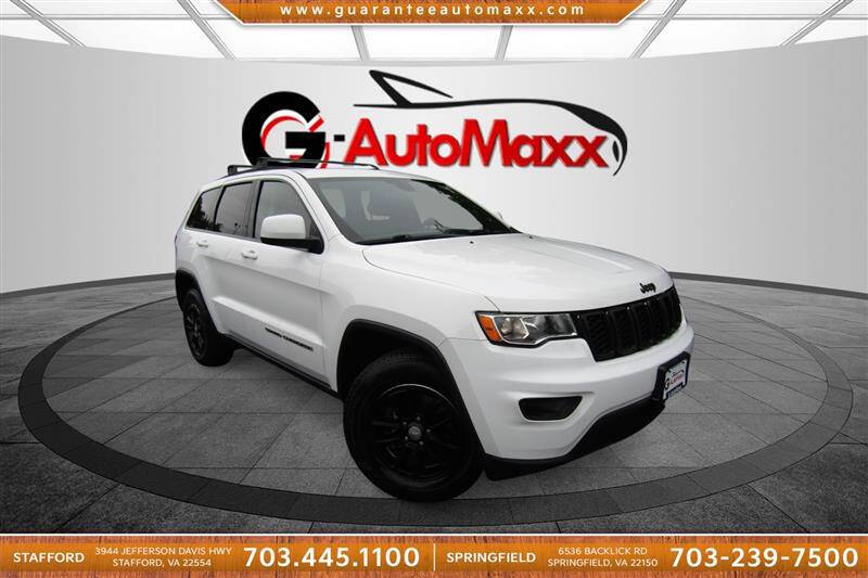2018 Jeep Grand Cherokee