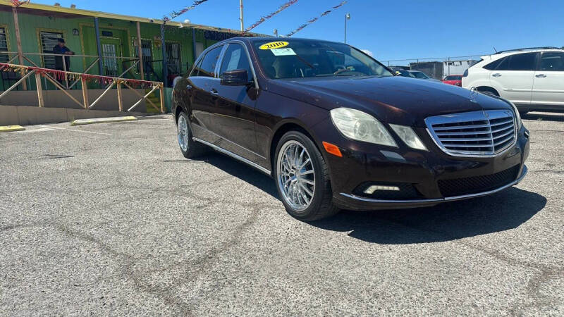 2010 Mercedes-Benz E-Class