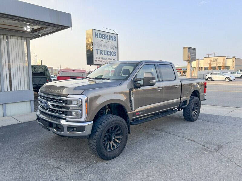 2023 Ford F-350 Super Duty for sale at Hoskins Trucks in Bountiful UT