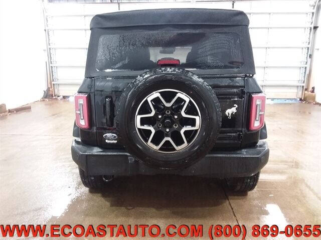 2022 Ford Bronco Base Advanced