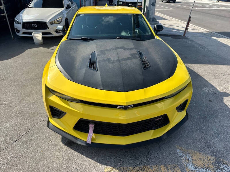 2018 Chevrolet Camaro SS