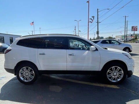 2015 Chevrolet Traverse LT