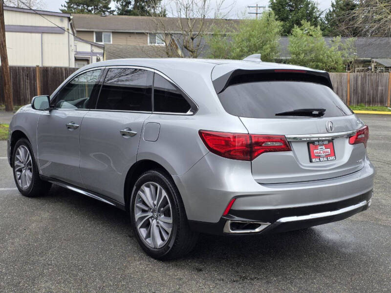 2018 Acura MDX SH-AWD w/Tech