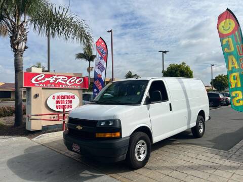2021 Chevrolet Express for sale at CARCO SALES & FINANCE in Chula Vista CA