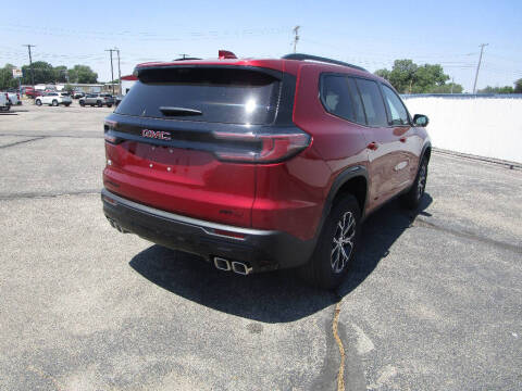2026 GMC Acadia AT4