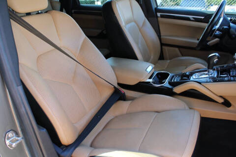 2016 Porsche Cayenne