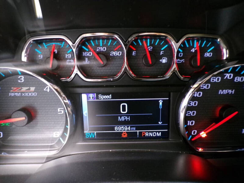 2016 Chevrolet Silverado 1500