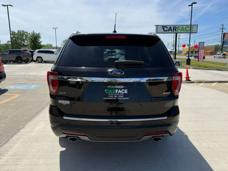 2018 Ford Explorer XLT