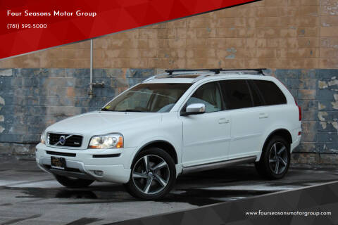 2013 Volvo XC90 for sale at Four Seasons Motor Group in Swampscott MA