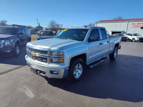 2014 Chevrolet Silverado 1500 for sale at Big Boys Auto Sales in Russellville KY