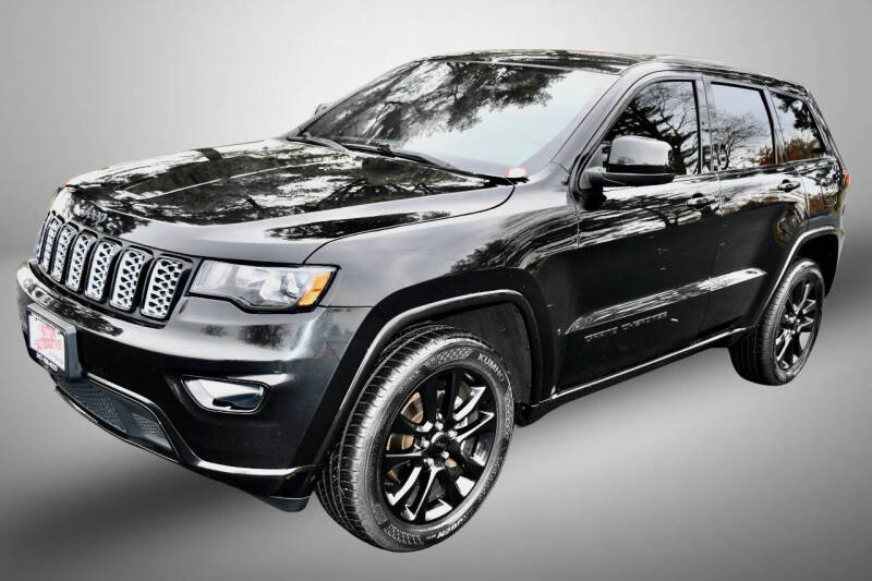 2018 Jeep Grand Cherokee Altitude