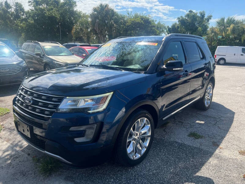2017 Ford Explorer XLT