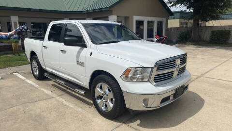 2014 RAM 1500 for sale at CHRIS SPEARS' PRESTIGE AUTO SALES INC in Ocala FL