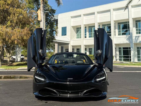 2022 McLaren 720S Spider Performance