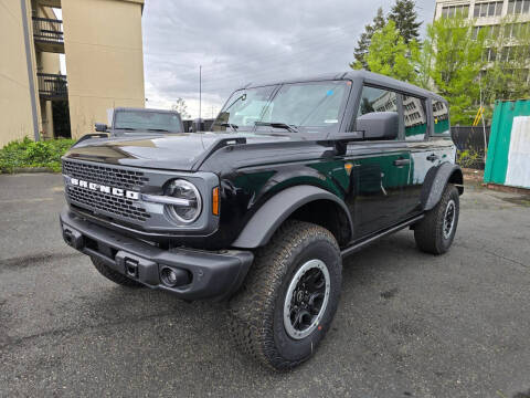 2026 Ford Bronco Badlands