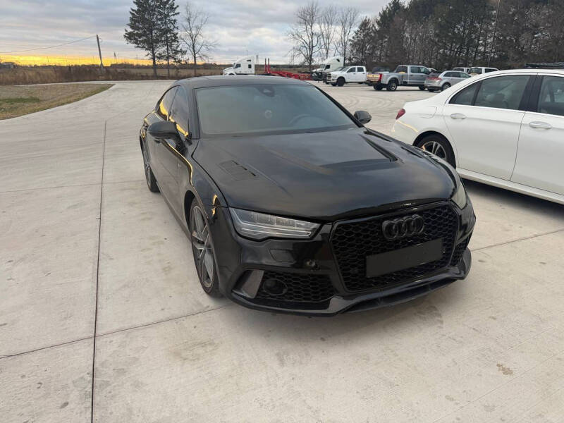 2018 Audi S7 4.0T quattro Premium Plus