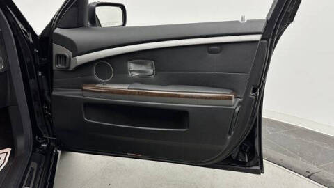 2007 BMW 7 Series 750i