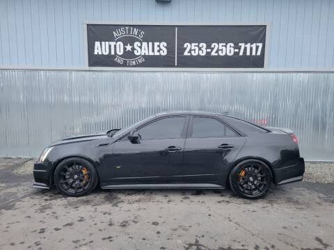 2012 Cadillac CTS-V for sale at Austin's Auto Sales in Edgewood WA