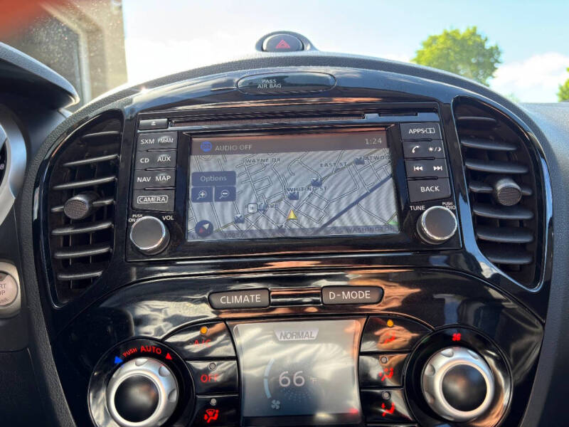 2016 Nissan JUKE SL