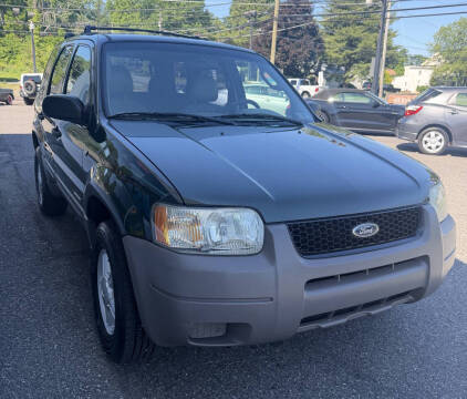 2002 Ford Escape XLS Choice