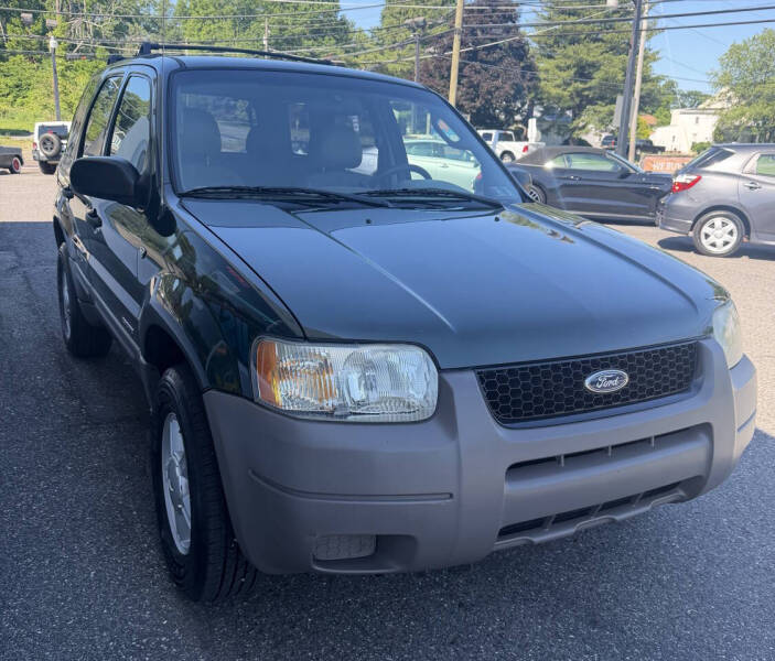 2002 Ford Escape XLS Choice