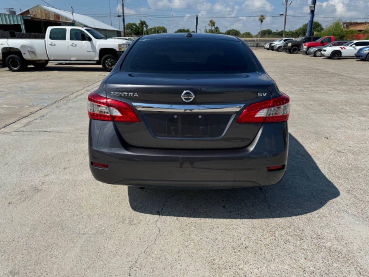 2015 Nissan Sentra for sale at Vehicles Limited in Corpus Christi, TX