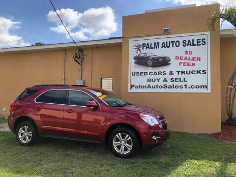 2015 Chevrolet Equinox for sale at Palm Auto Sales in West Melbourne FL