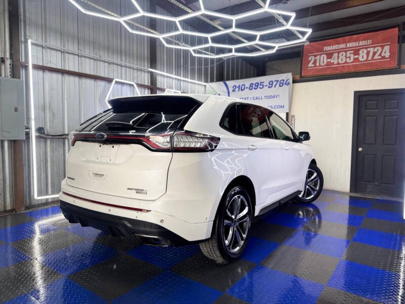 2015 Ford Edge Sport